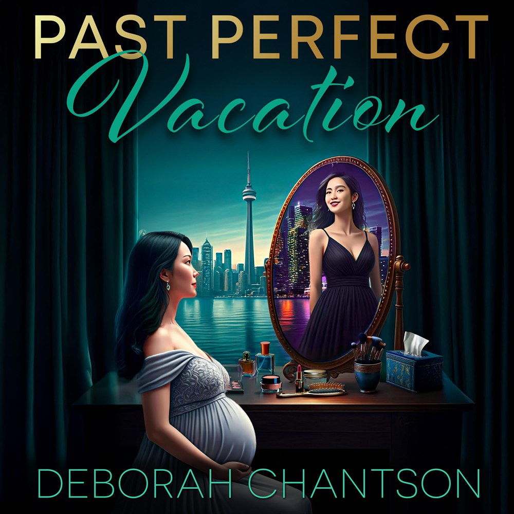 Past Perfect Vacation audiobook cover