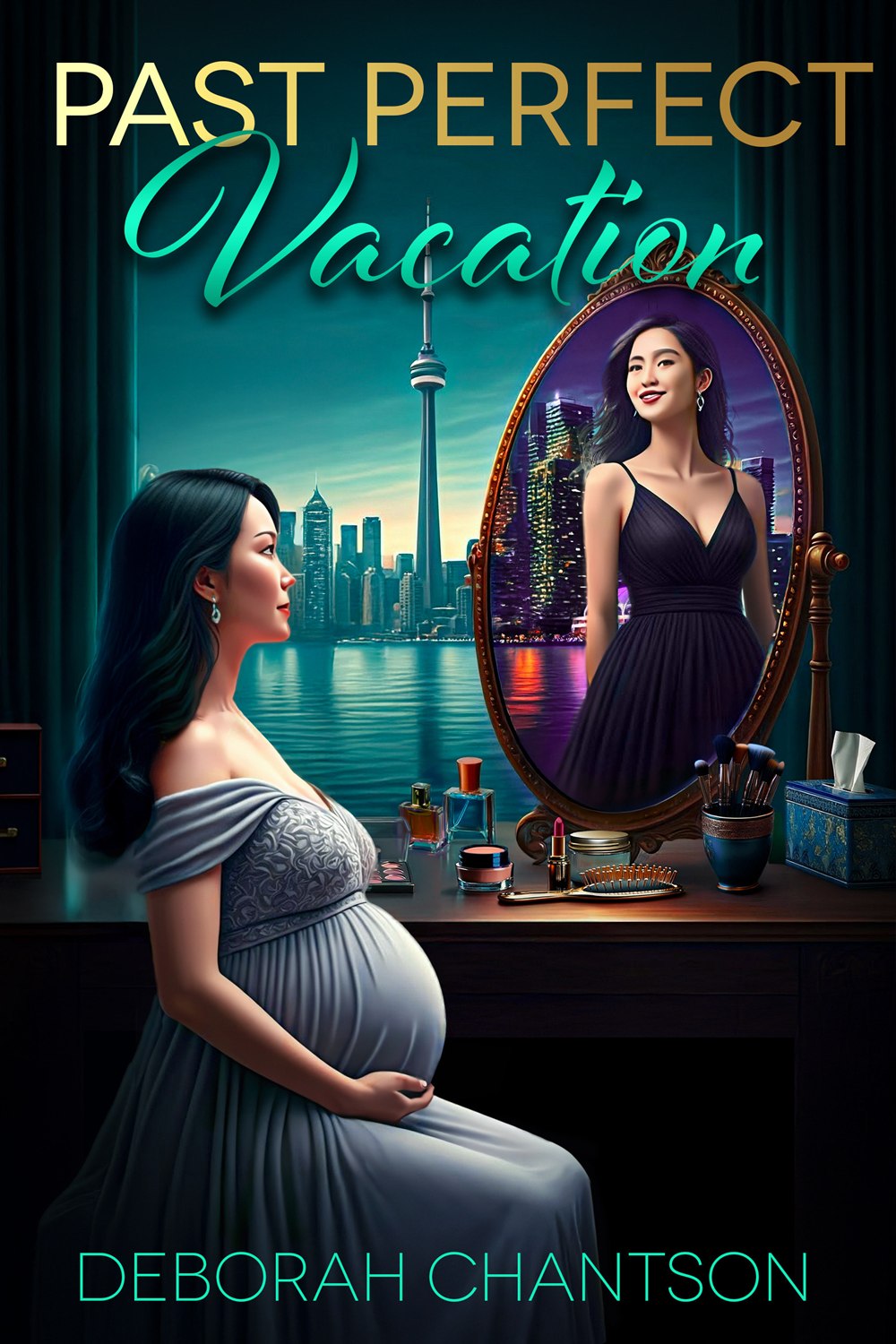 Past Perfect Vacation book cover