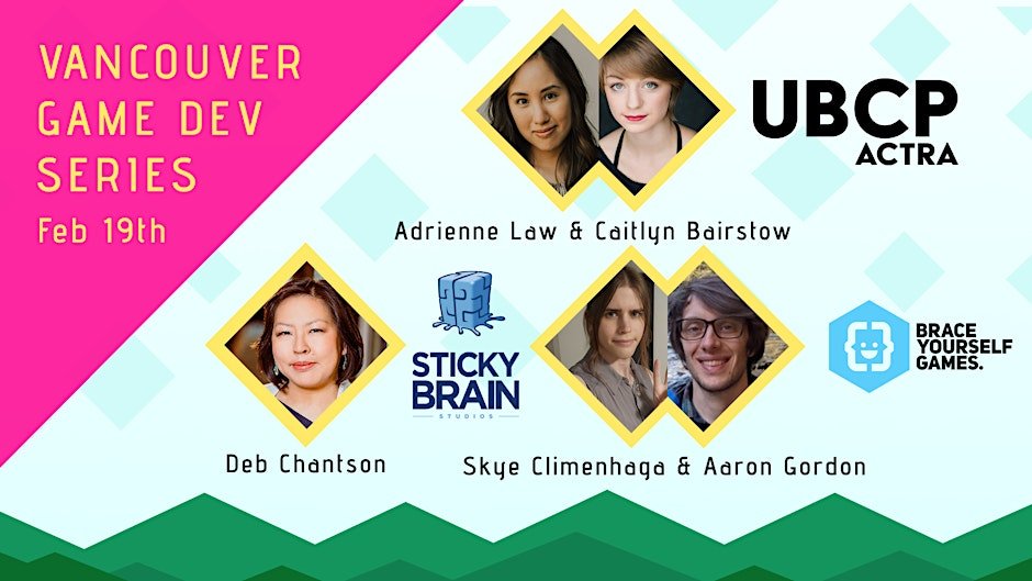 Vancouver Game Dev Series